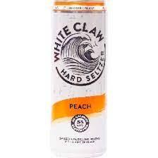 Whiteclaw Hard Seltzer -- Peach