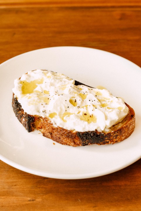 Burrata Toast