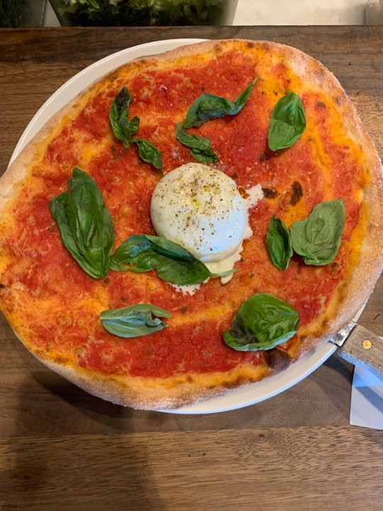 Burrata Margherita