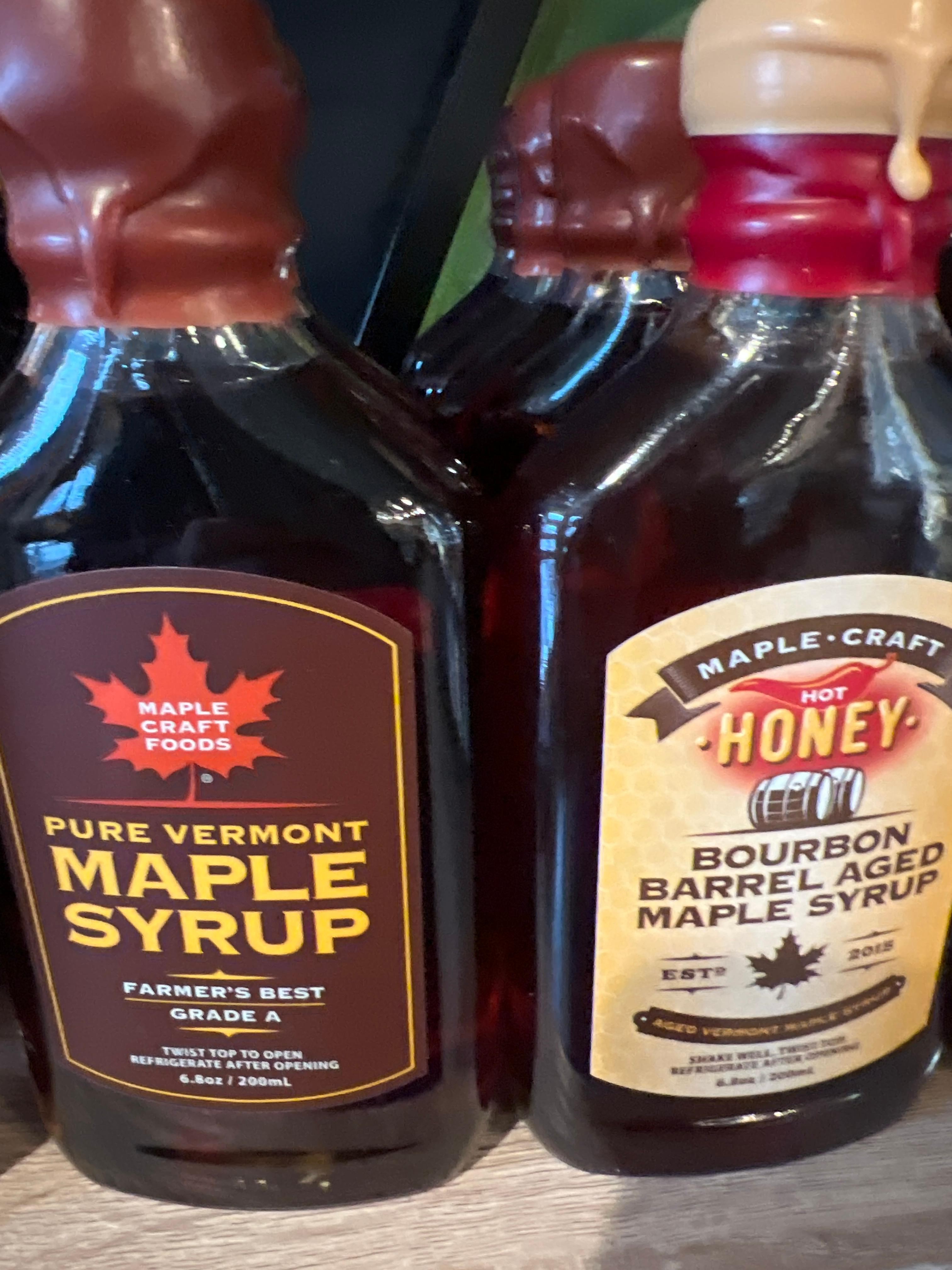 VERMONT MAPLE SYRUP - MAPLE CRAFT