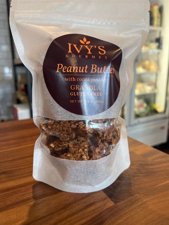 CHOC PENUT GRANOLA