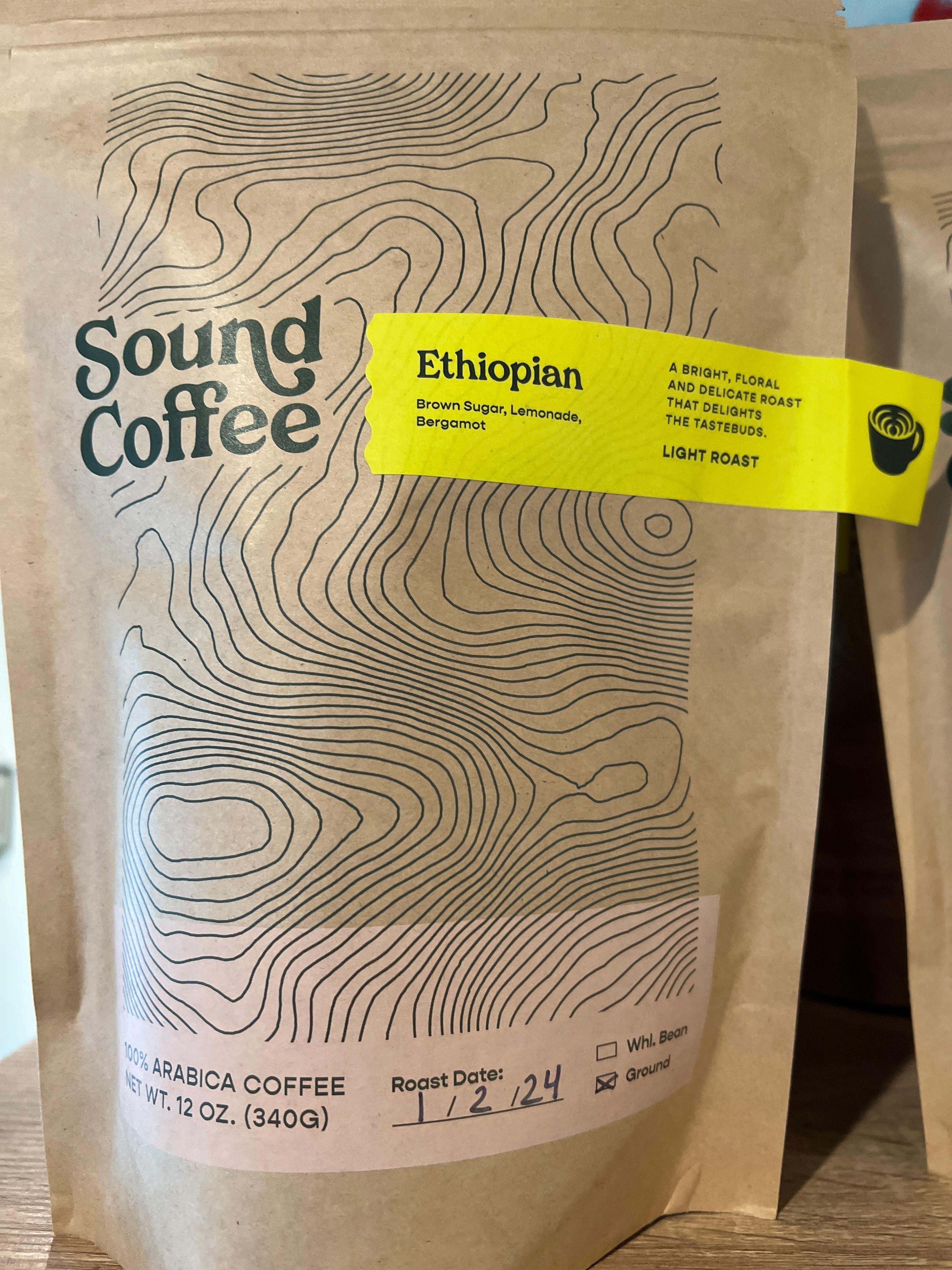 ETHIOPIAN - SOUND COFFEE