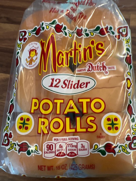 MARTINS SLIDER BUNS