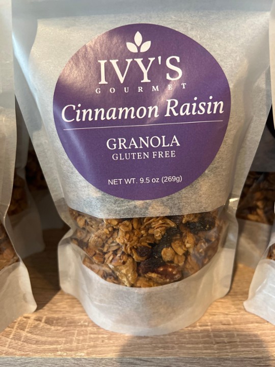 CINNAMON RAISIN GRANOLA