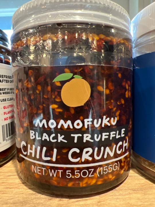 BLACK TRUFFLE CHILI CRUNCH - MOMO