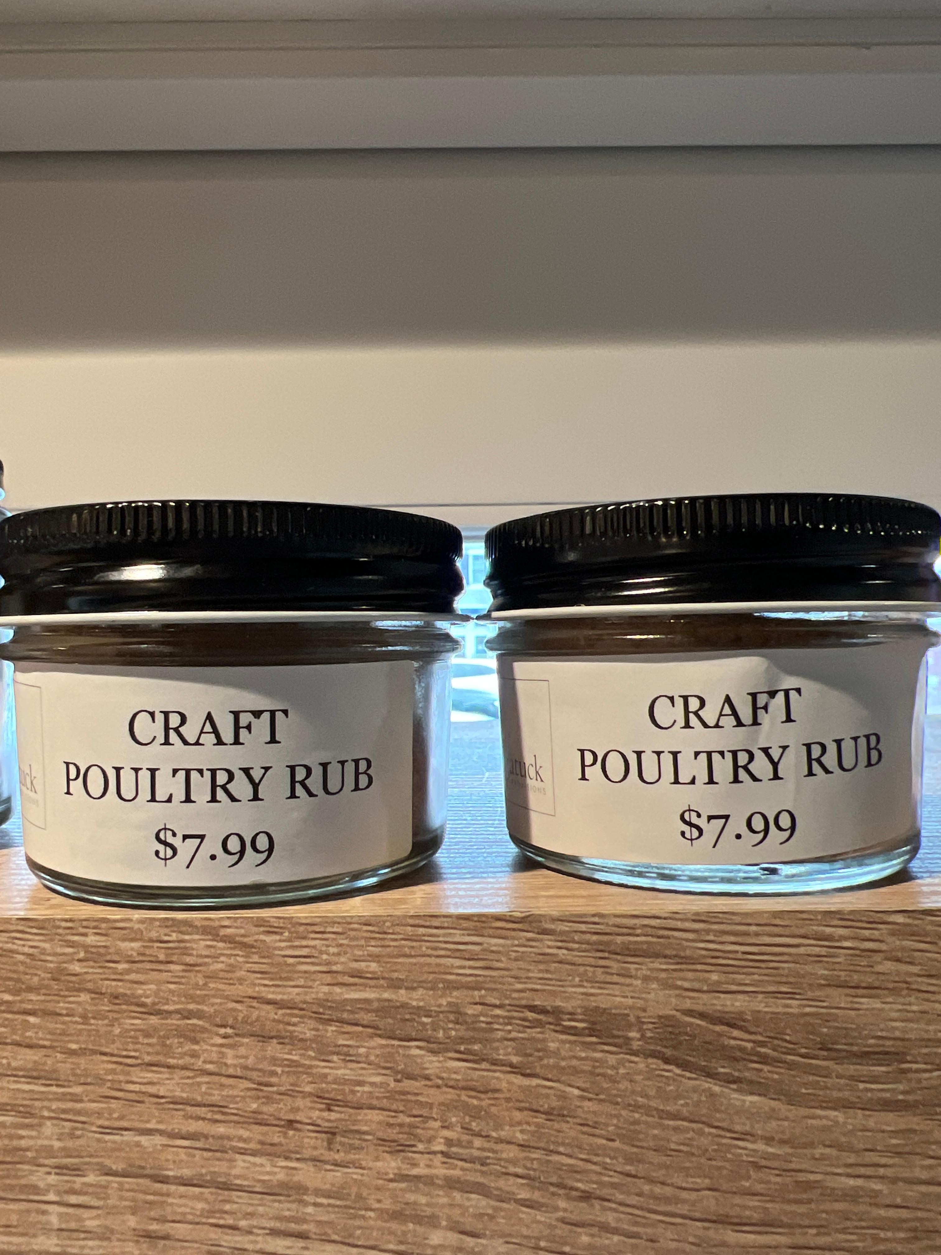 CRAFT POULTRY RUB