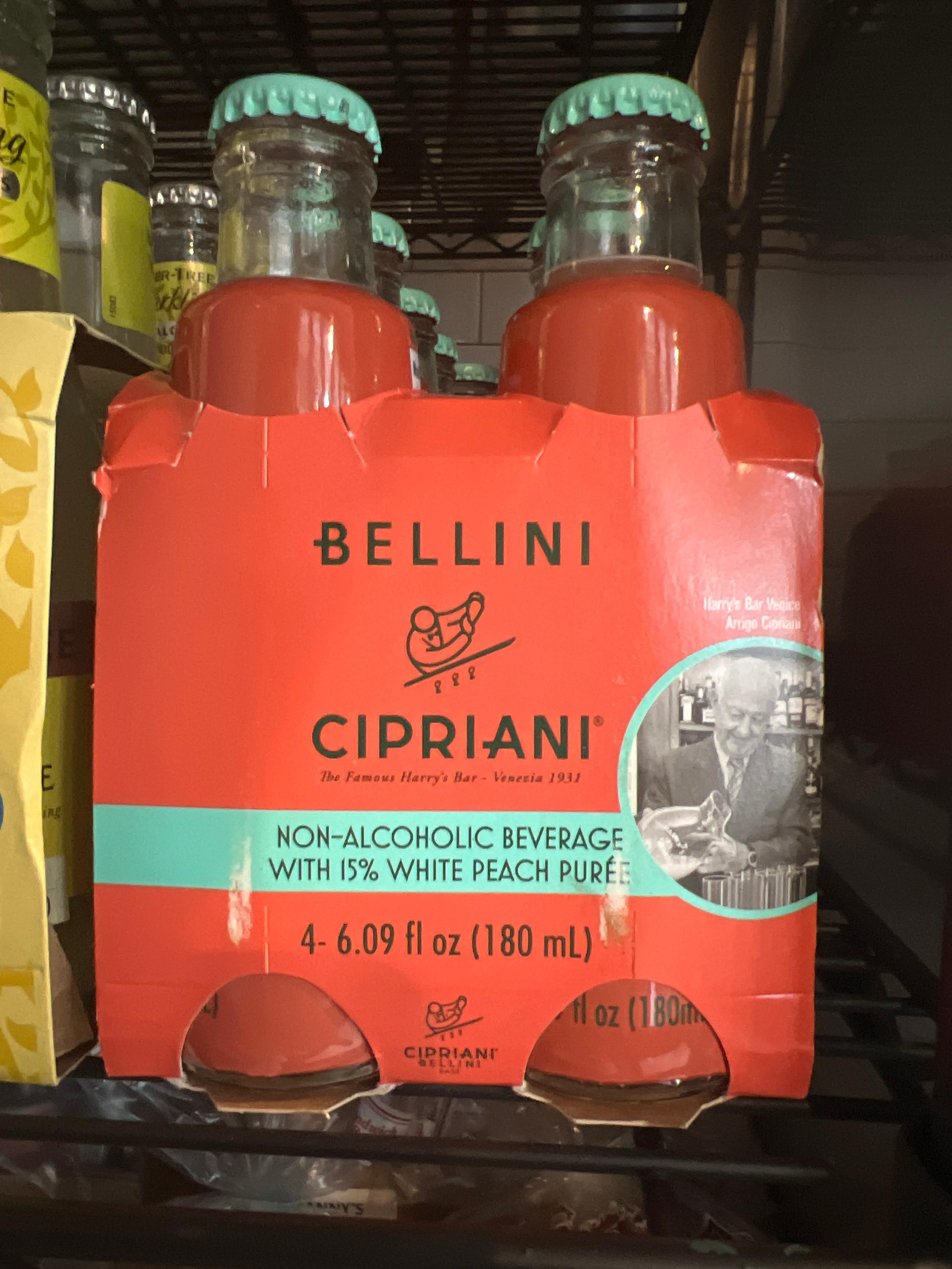 BELLINI - CIPRIANI -4PK