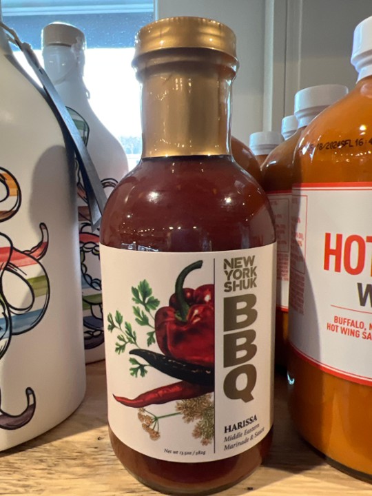 HARISSA BBQ SAUCE