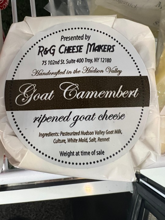 CAMEMBERT - R&G GOAT MILK