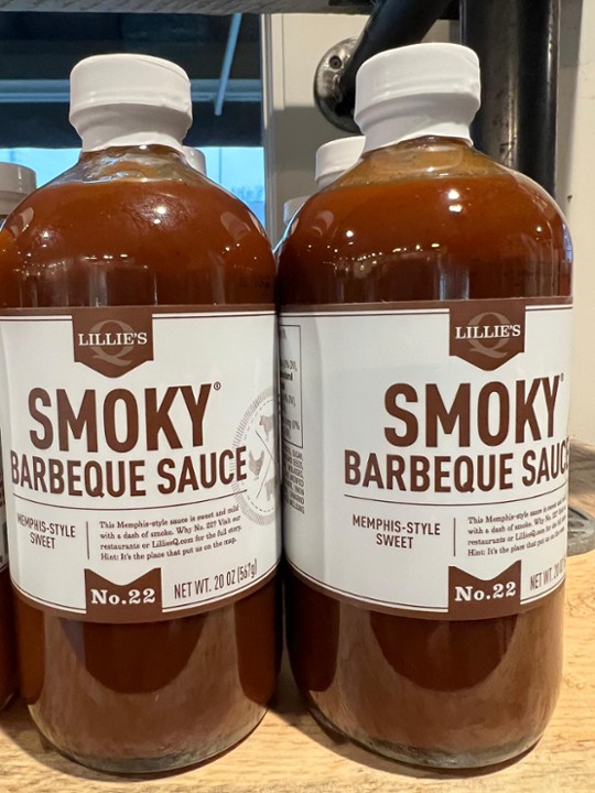 LQ SMOKY BBQ SAUCE