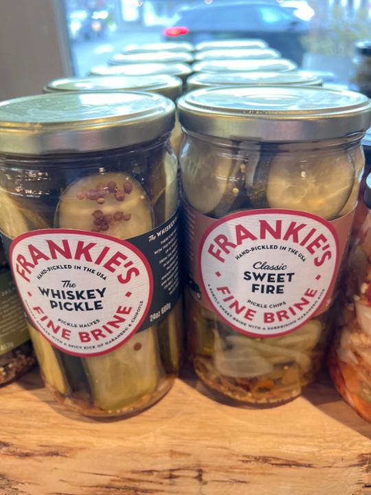 FRANKIES NEW YORK DELI PICKLES