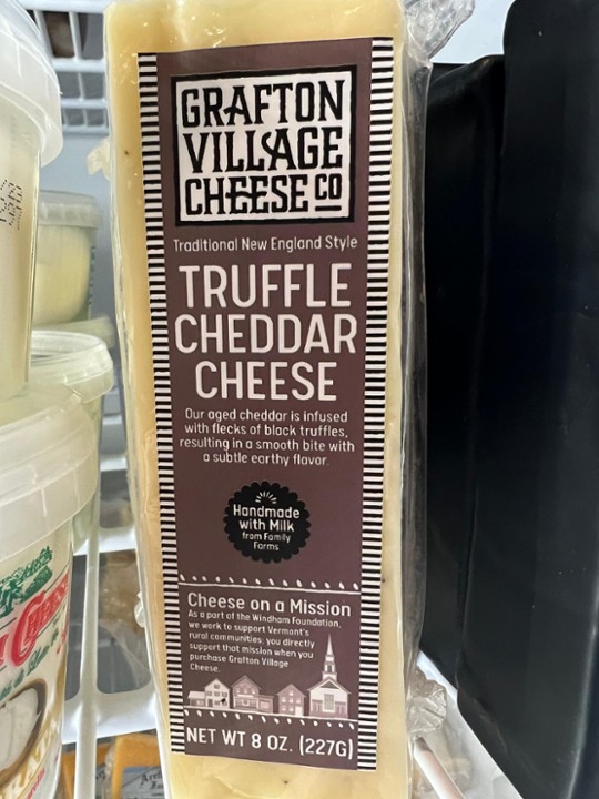 GRAFTON TRUFFLE CHEDDAR - SM