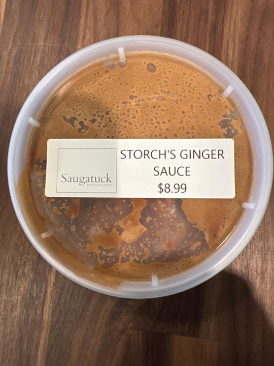 STORCH GINGER SAUCE