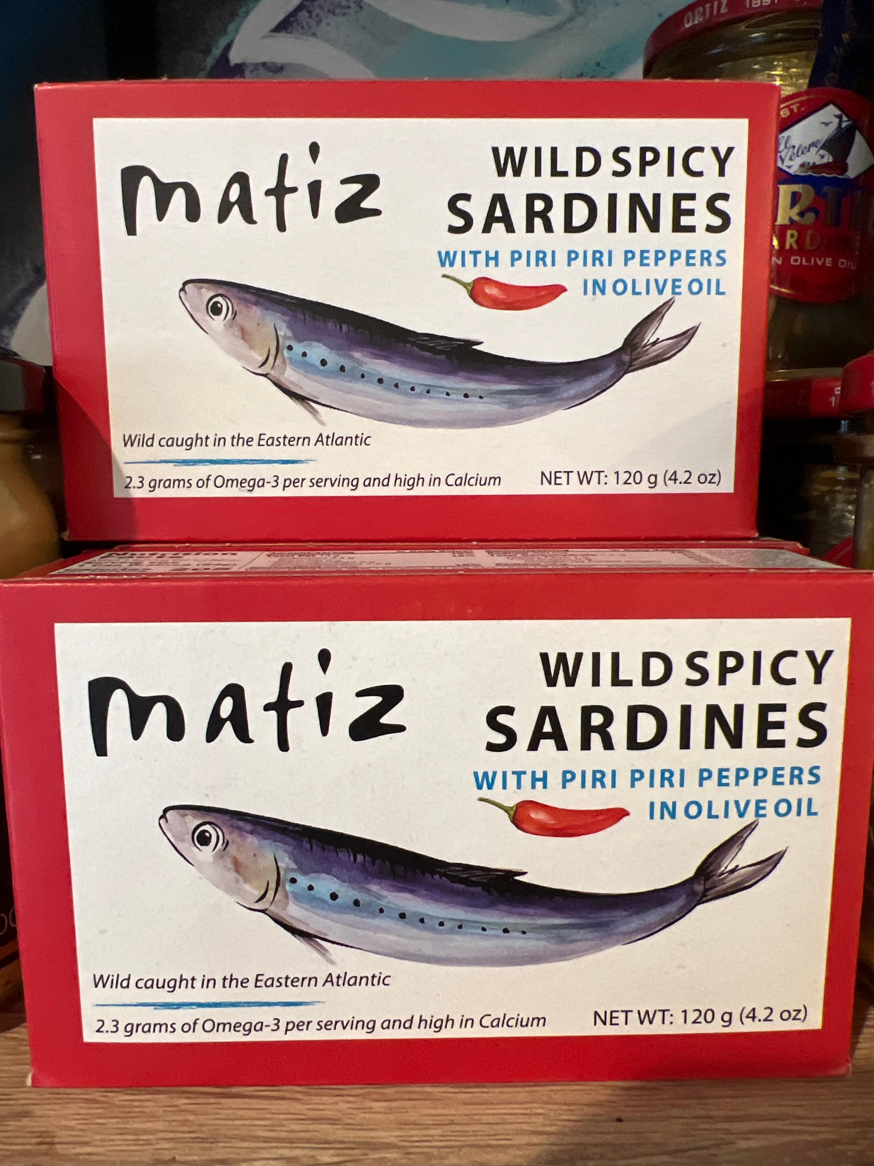 SARDINES- SPICY MATIZ