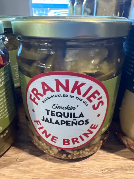 FRANKIES TEQUILA JALAPENOS