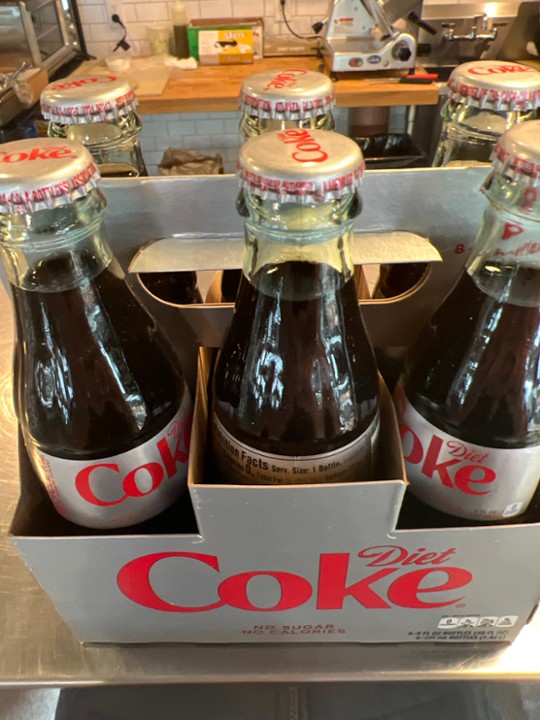 DIET COKE - 6PACK