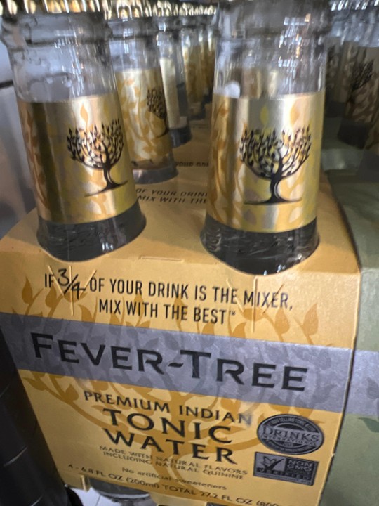 FEVER TREE TONIC - SINGLE