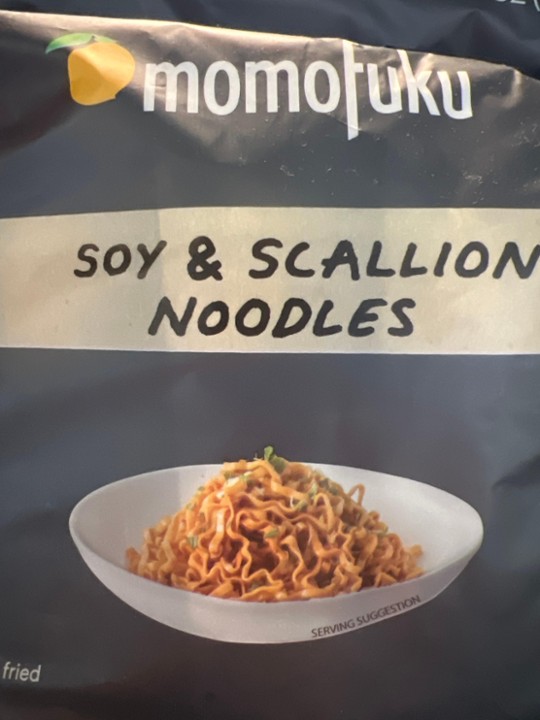 MOMOFUKU SOY & SCALLION NOODLES