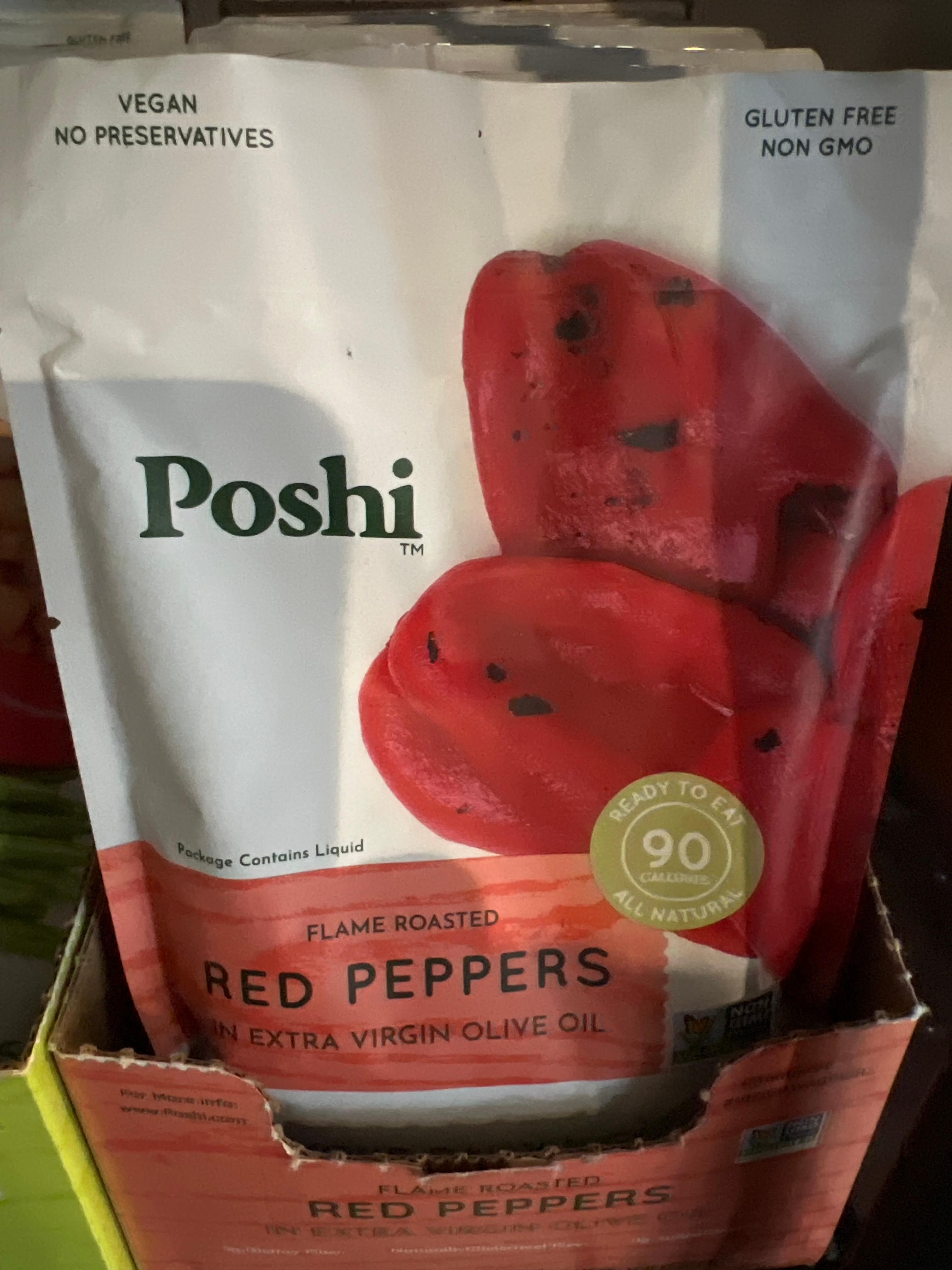 ROASTED RED PEPPERS -POSHI