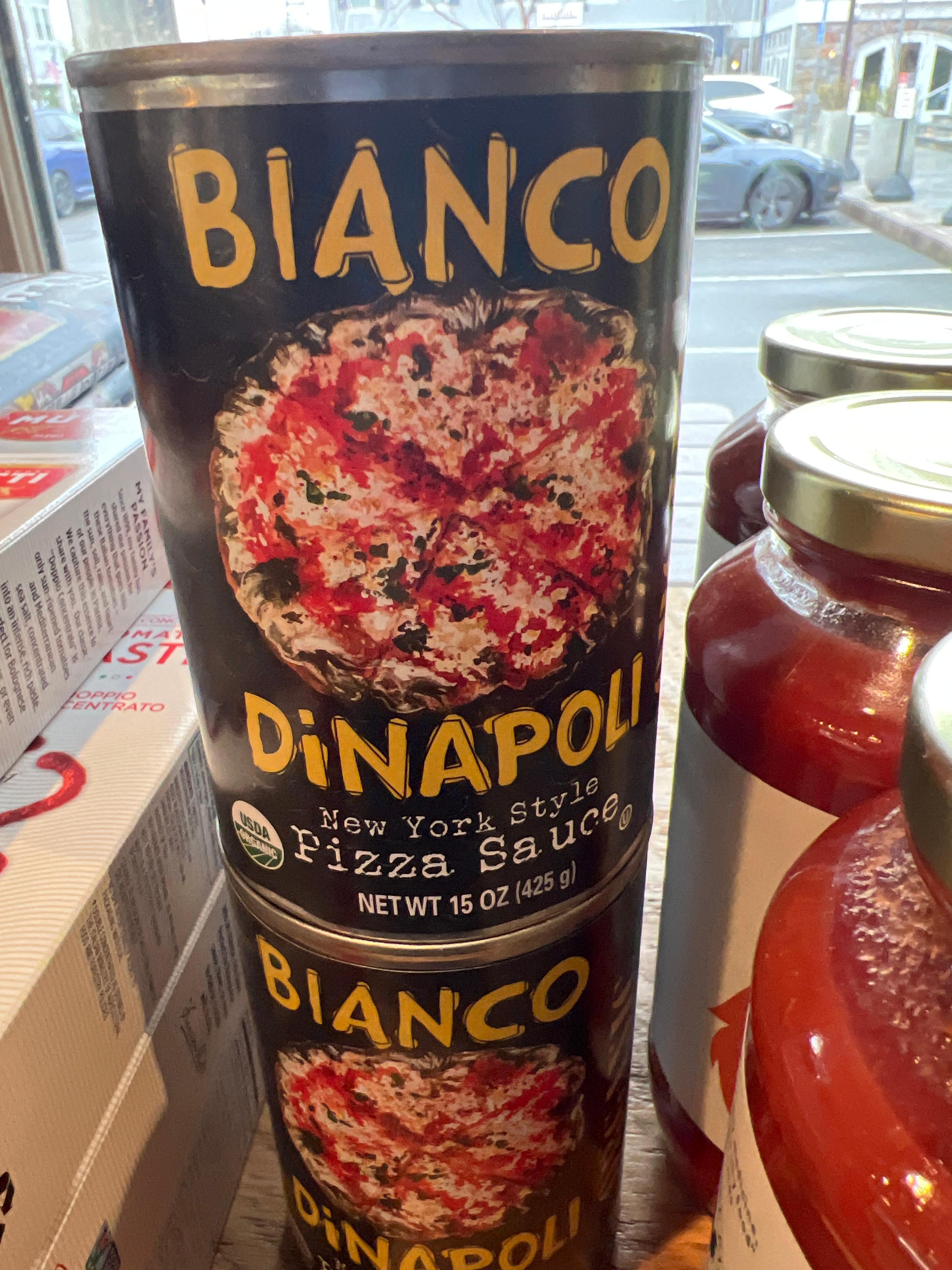 PIZZA SAUCE - BIANCO DINAPOLI