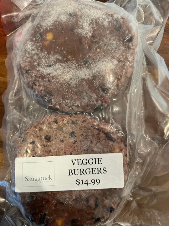 VEGGIE BURGER - 2PACK