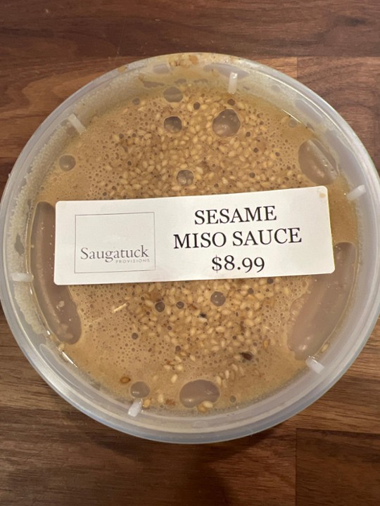 MISO SEASAME GINGER SAUCE