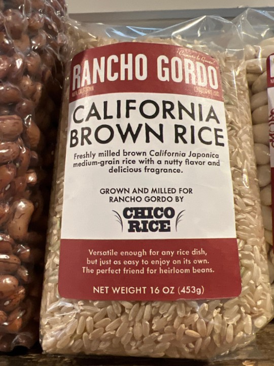 CALIFORNIA BROWN RICE