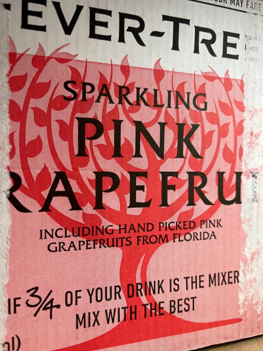 FEVERTREE - GRAPEFRUIT - CS