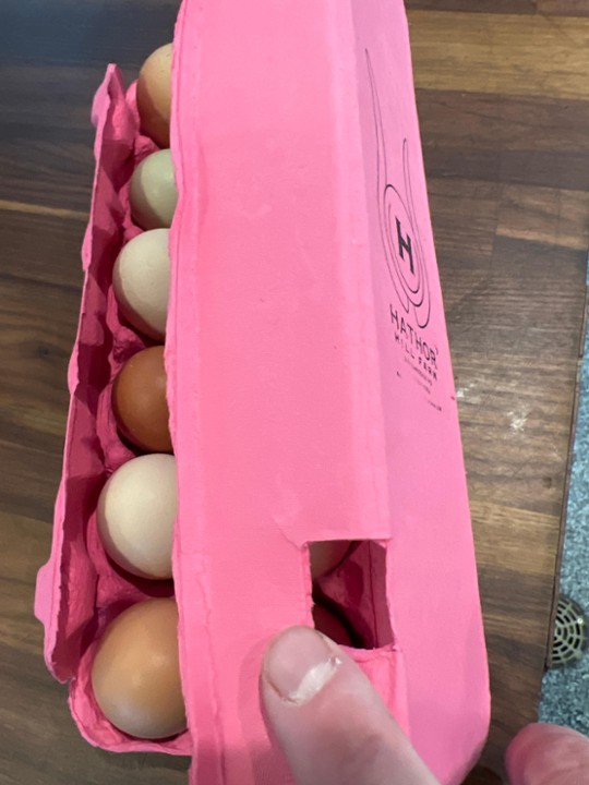 EGGS - PINK BOX