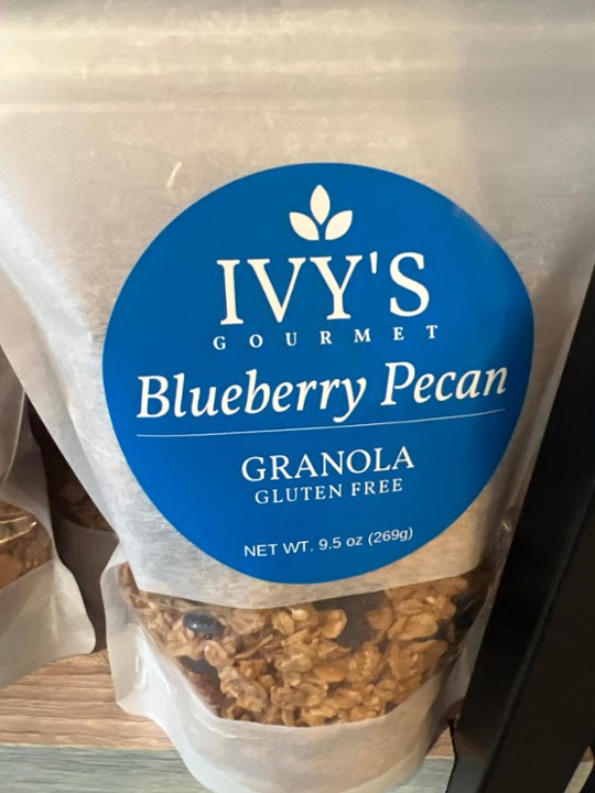 BLUBERRY GRANOLA