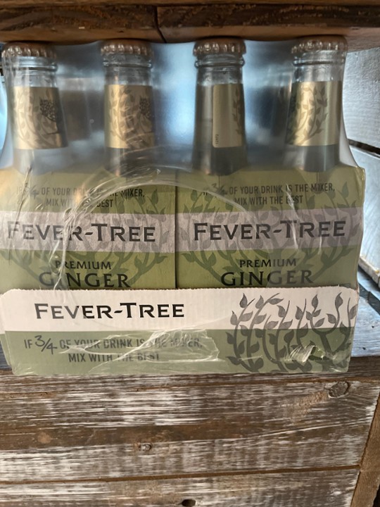 FEVER TREE GINGER - CS