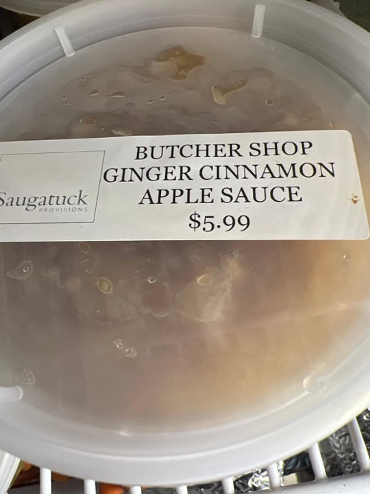 APPLE GINGER SAUCE