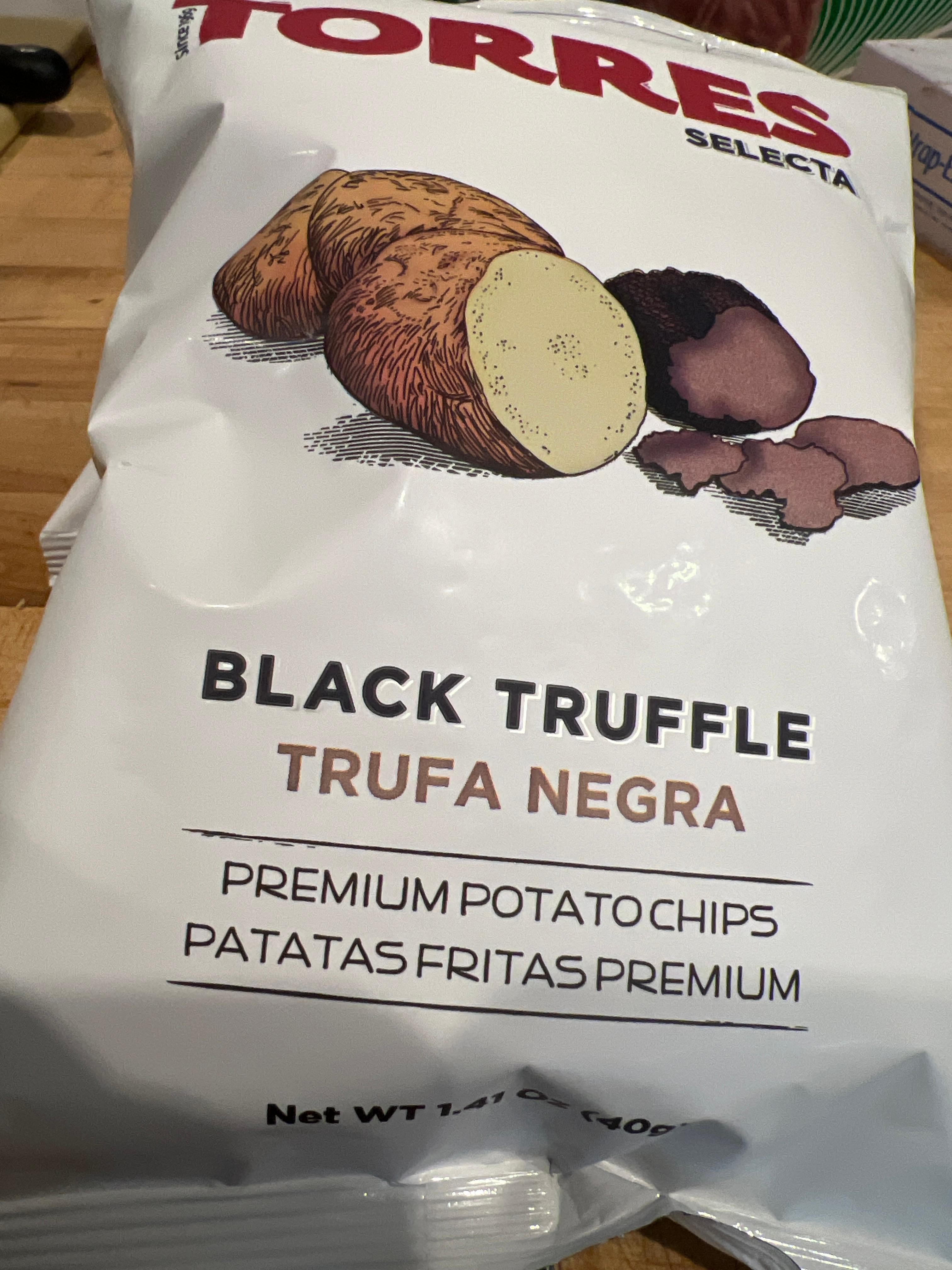 TORRES CHIPS - TRUFFLE - 2oz