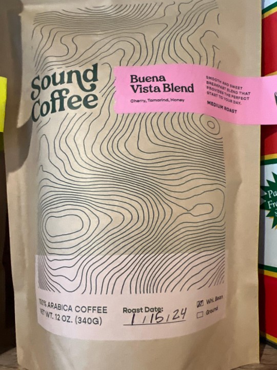 VISTA BLEND - SOUND COFFEE