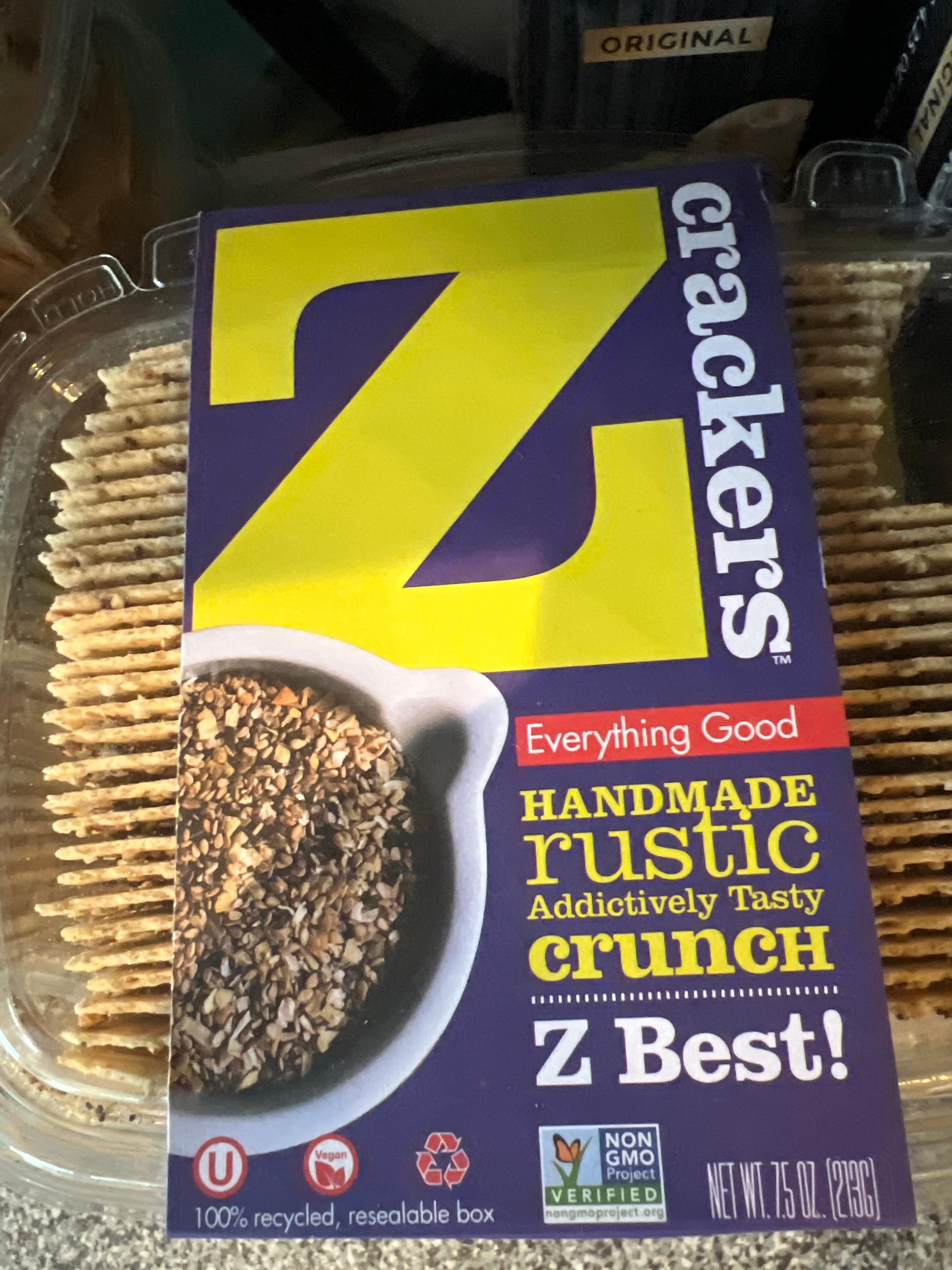 Z CRACKERS - EVERYTHING