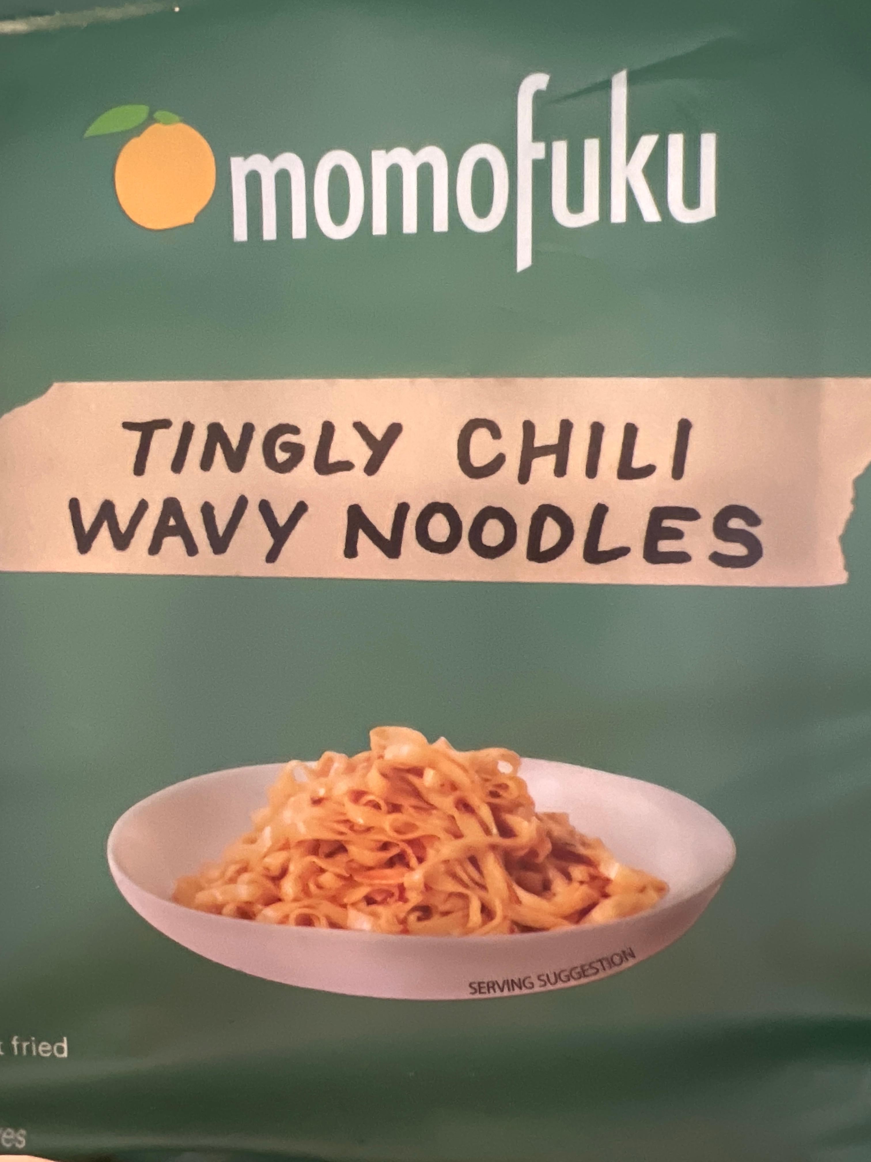 MOMOFUKU TINGLY CHILI NOODLES