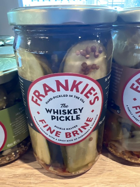 FRANKIES WHISKEY PICKLE