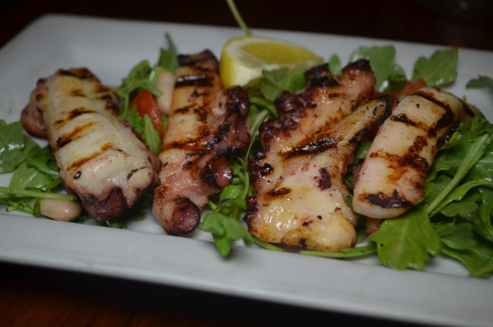 Charr Grilled Octopus Salad