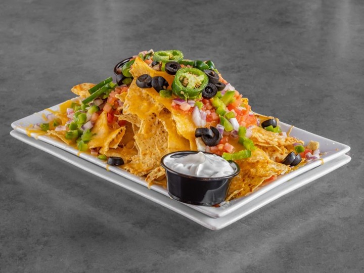 Loaded Nachos