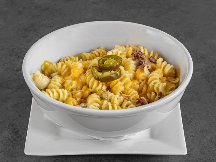 Bacon Jalapeno Mac 'n' Cheese