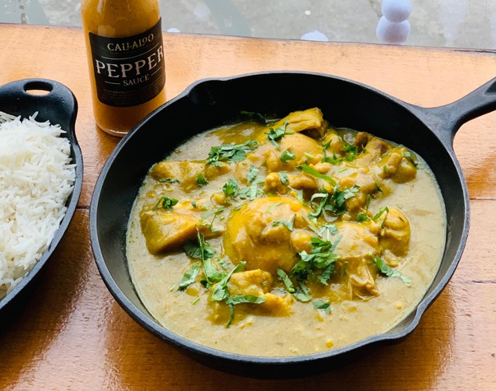 Curried Chicken