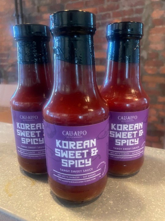 Korean Sweet & Spicy Sauce