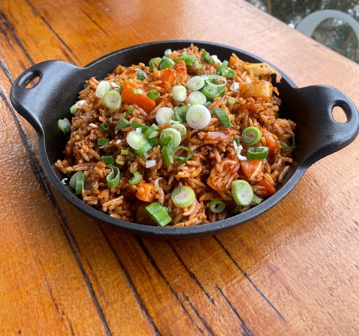 Kimchi Fried Rice (V)