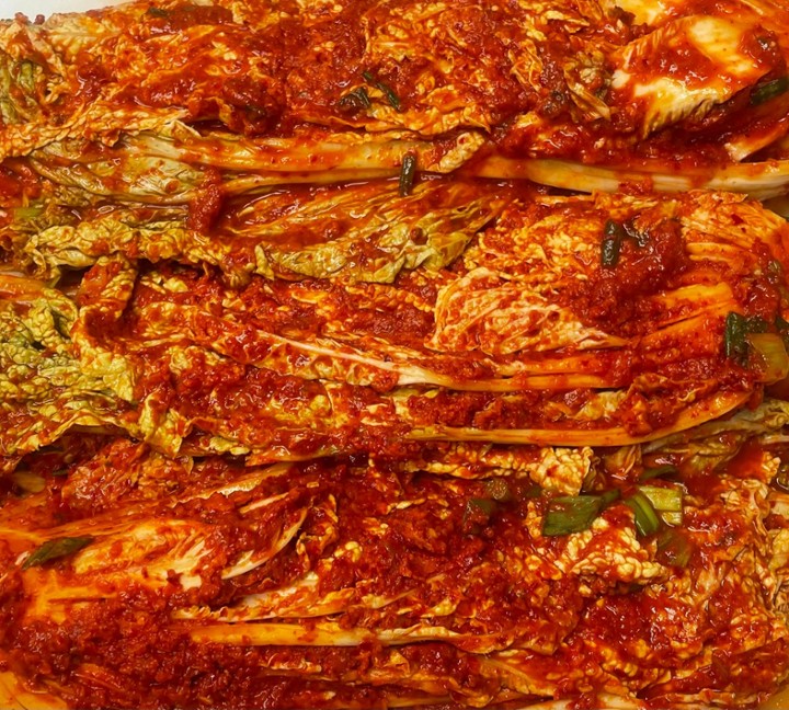 Side SeoulMates Vegan Kimchi