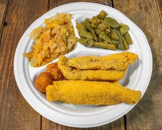 Red Fish Plate
