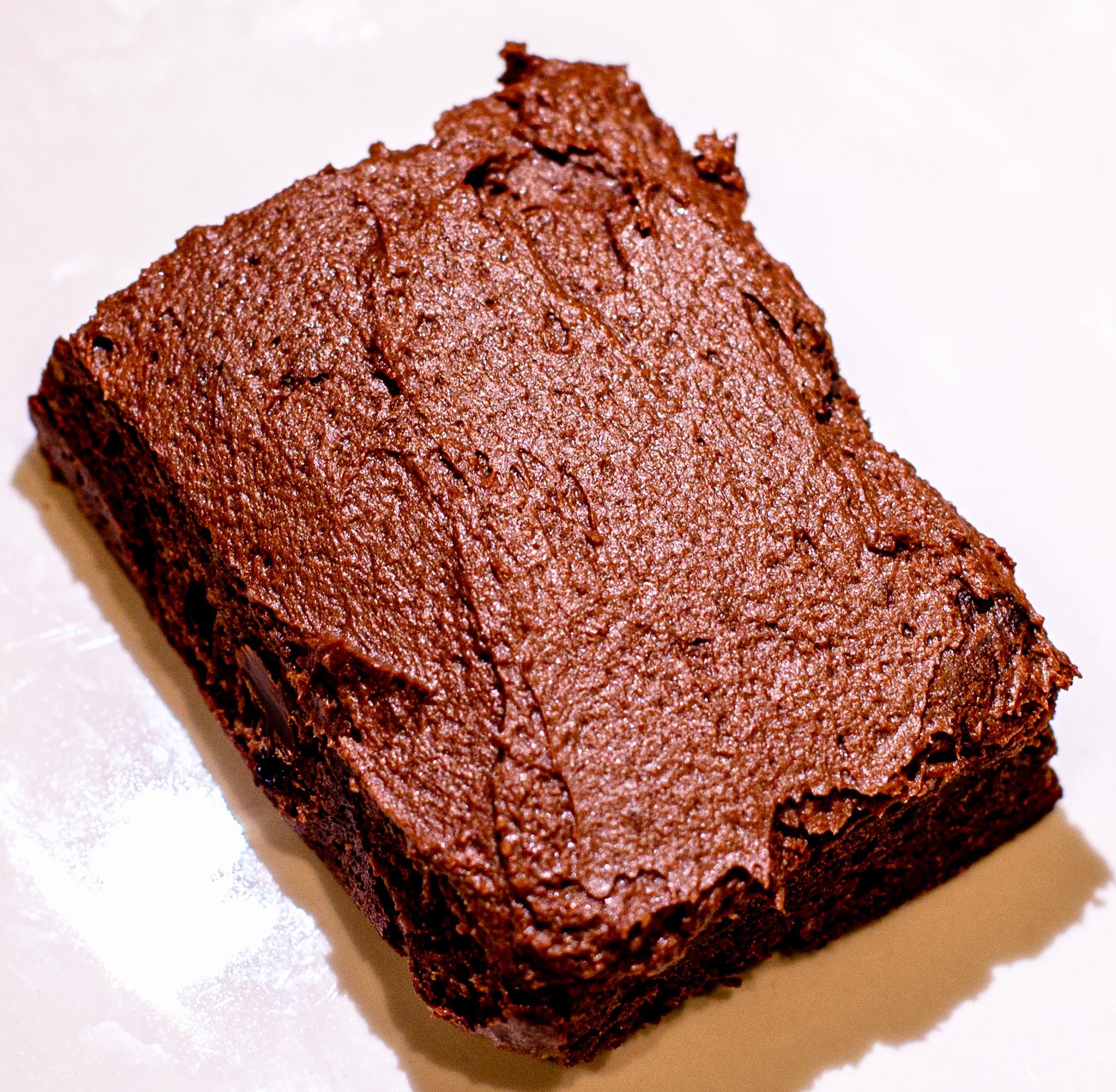 Brownie (frosted)