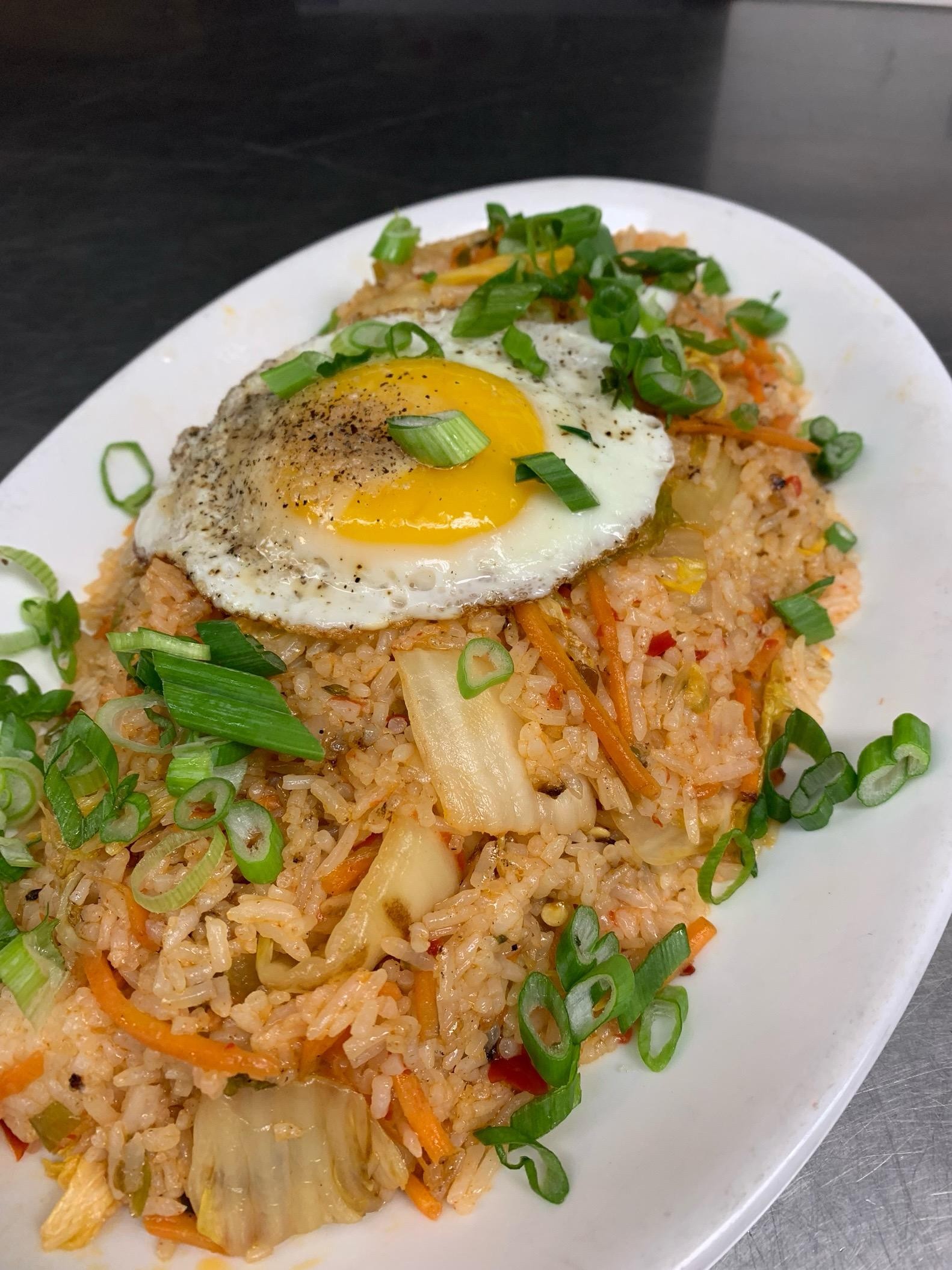 25) Kim Chi Fried Rice