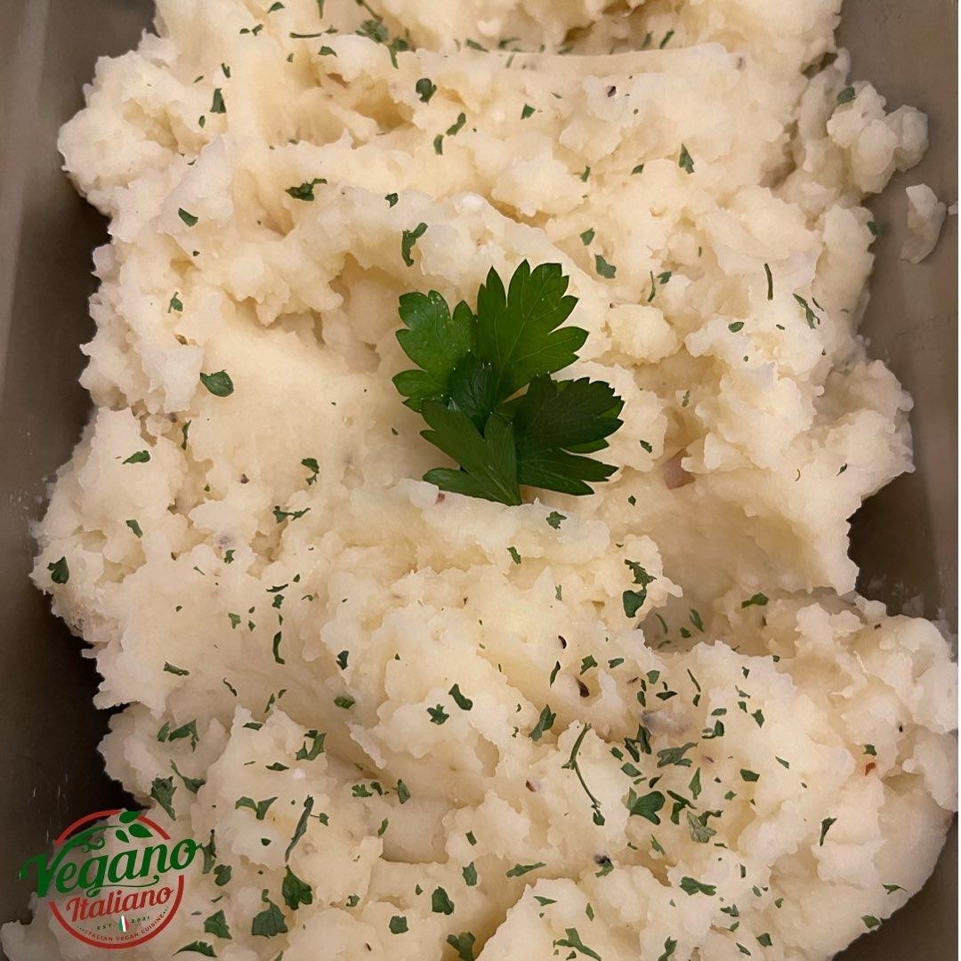 Garlic Butter Mashed Potatoes