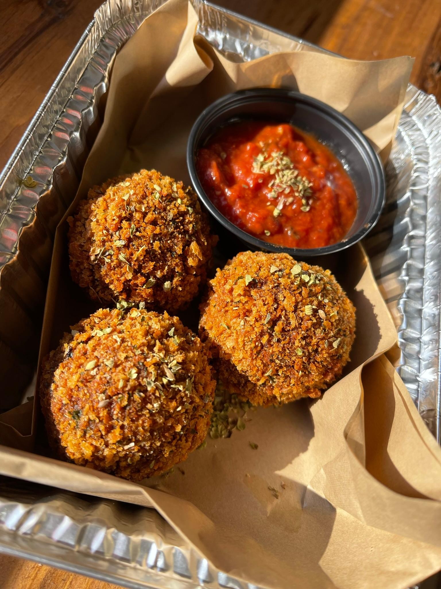 Stuffed Meatballs