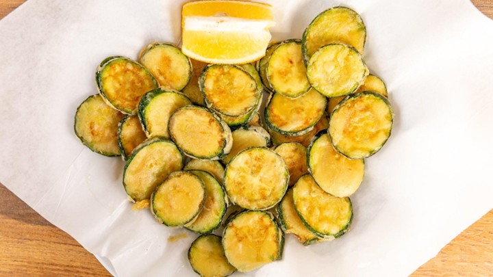 Fried Zuchini